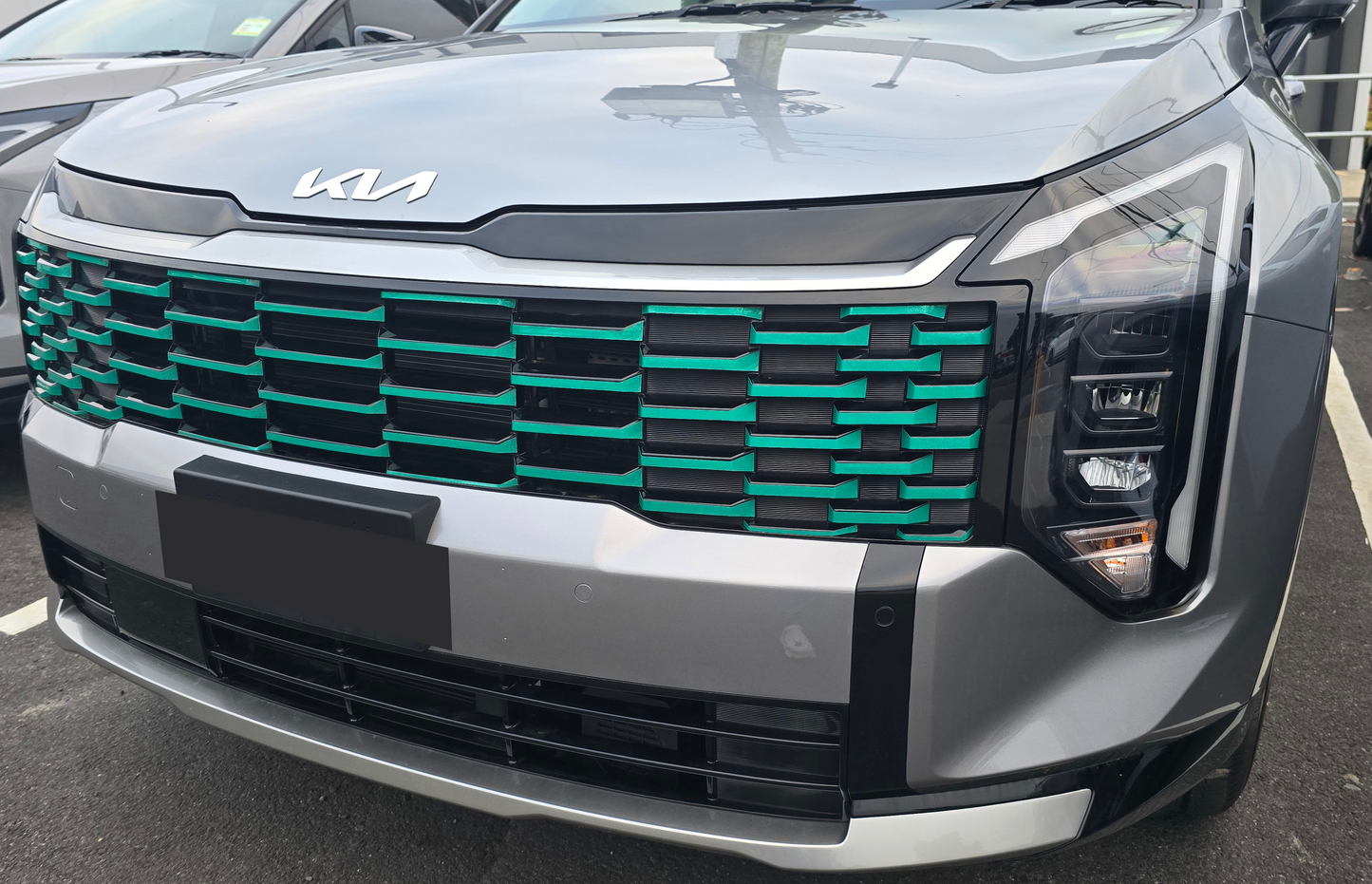 Grille Overlay Set | Fits Kia Sportage MY26 (LX/EX/S/SX/SX-Prestige)