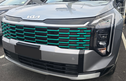 Grille Overlay Set | Fits Kia Sportage MY26 (LX/EX/S/SX/SX-Prestige)