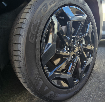 Rim & Logo Decal Overlay Set | Fits Kia Seltos MY24-26 (SX/GT-Line)