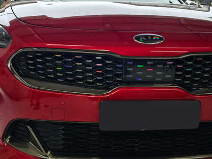 Grille Overlay Set | Fits Kia Stinger MY18-23 (GT1/GT2/GTS/GT/GT-Line)