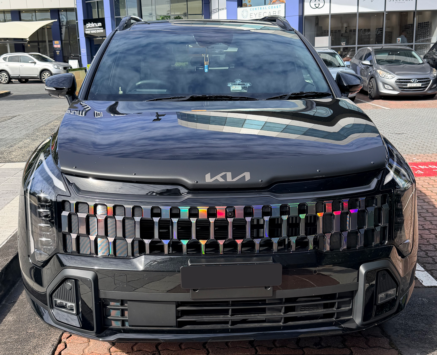 Grille Overlay Set | Fits Kia Sportage MY26 (X-Line/X-Pro Prestige/SX+/GT-Line)