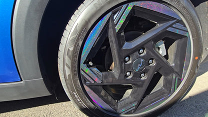 Rim & Logo Decal Overlay Set | Fits Kia K4 MY24-26 (EX/Sport/Sport+)