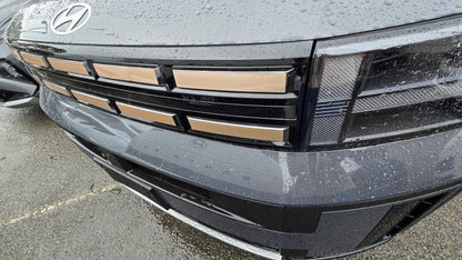 Grille Overlay Set | Fits Hyundai Santa Fe MY25-26 (SE/SEL/XRT/Limited/Elite)
