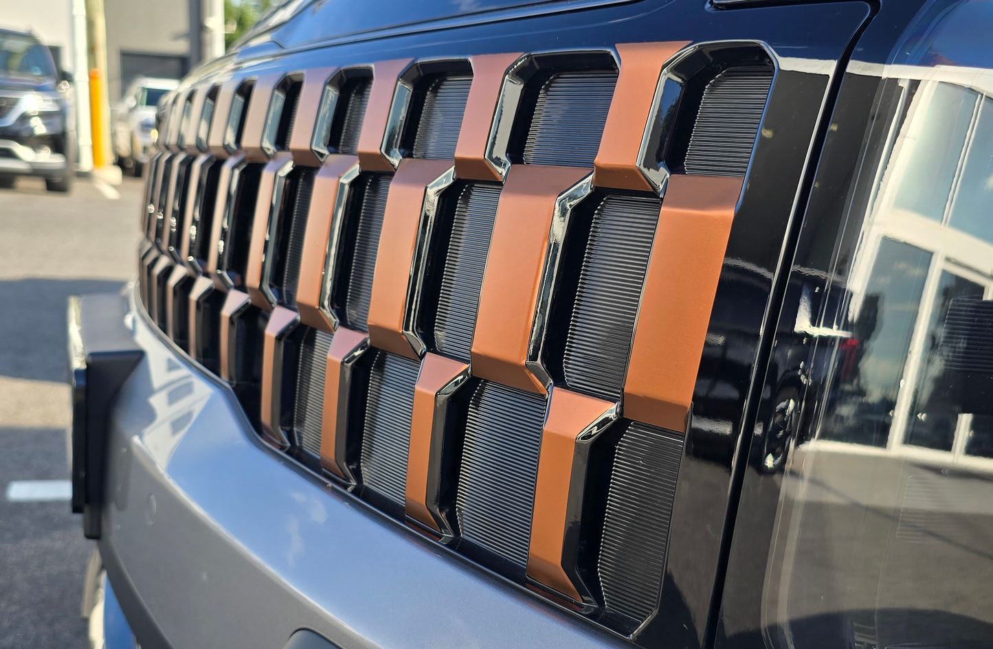 Grille Overlay Set | Fits Kia Sportage MY26 (X-Line/X-Pro Prestige/SX+/GT-Line)