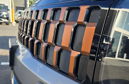 Grille Overlay Set | Fits Kia Sportage MY26 (X-Line/X-Pro Prestige/SX+/GT-Line)