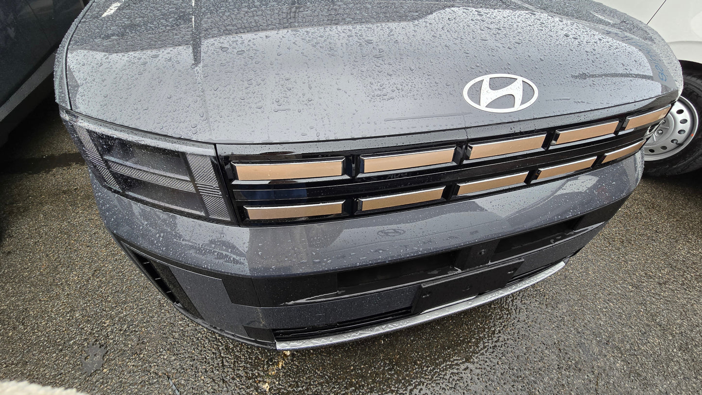 Grille Overlay Set | Fits Hyundai Santa Fe MY25-26 (SE/SEL/XRT/Limited/Elite)