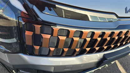 Grille Overlay Set | Fits Kia Sportage MY26 (X-Line/X-Pro Prestige/SX+/GT-Line)