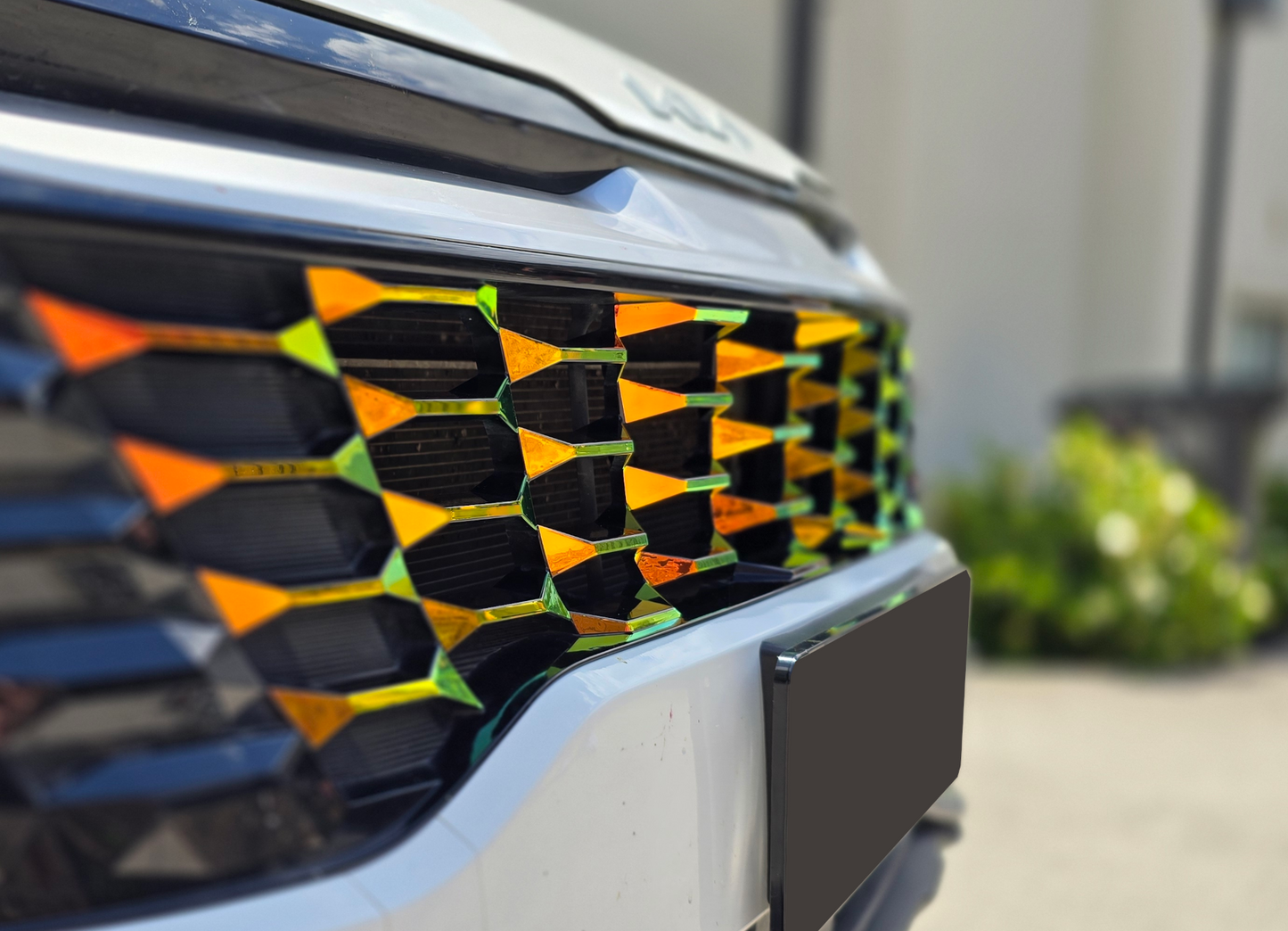 Grille Overlay Set | Fits Kia Sportage MY22-25 (LX/EX/S/SX/SX-PRESTIGE)
