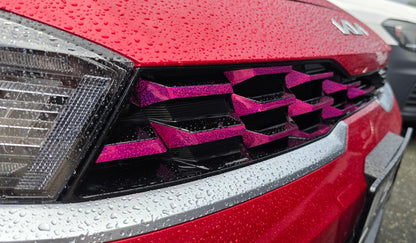 Grille Overlay Set | Fits Kia Forte/Cerato MY22-24 (GT/GT-Line/S/Sport/Sport+)