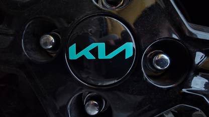 Rim & Logo Decal Overlay Set | Fits Kia Picanto MY24-26 (GT-Line)