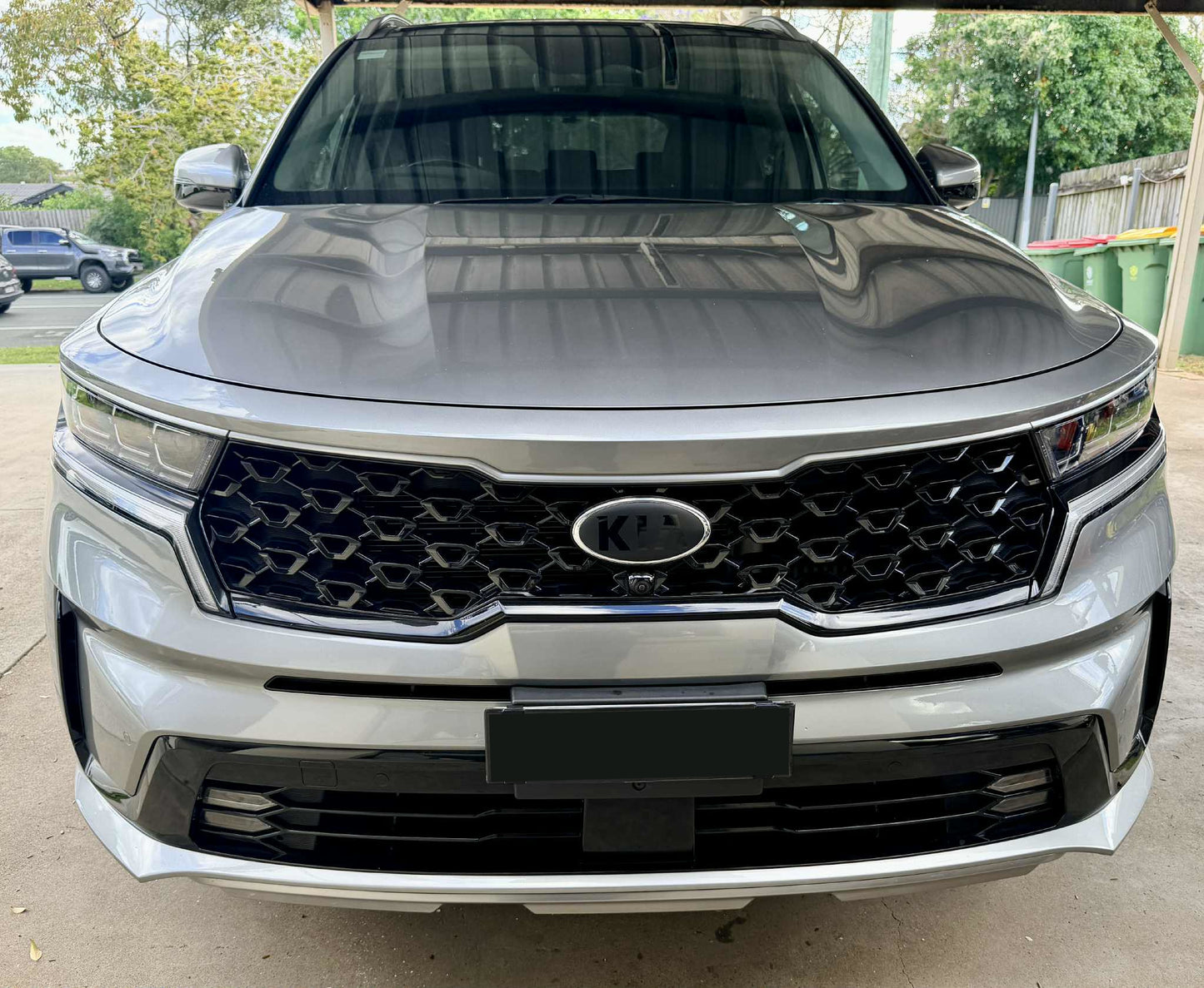 Badge Overlay Decal Set | Fits Kia Sorento MY21 (MQ4) | Front + Rear + Sorento + Steering Wheel