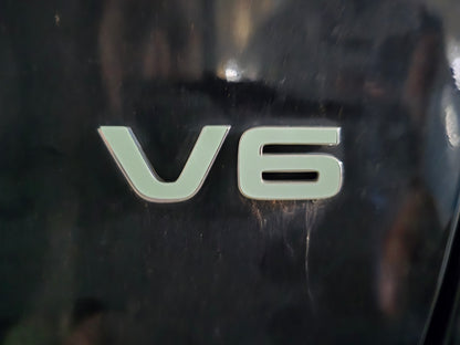 Badge Decal Overlay Set | Fits Kia Sorento MY15-20 | Front + Rear + Sorento + Steering Wheel + AWD/V6 (Optional)
