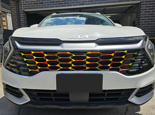 Grille Overlay Set | Fits Kia Sportage MY22-25 (S/SX/SX-PRESTIGE)