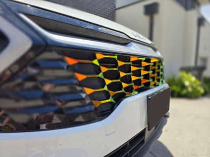 Grille Overlay Set | Fits Kia Sportage MY22-25 (S/SX/SX-PRESTIGE)
