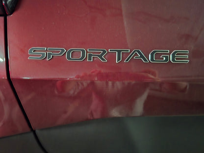 Model Badge Overlay Decal | Fits Various Kia Vehicle Badges