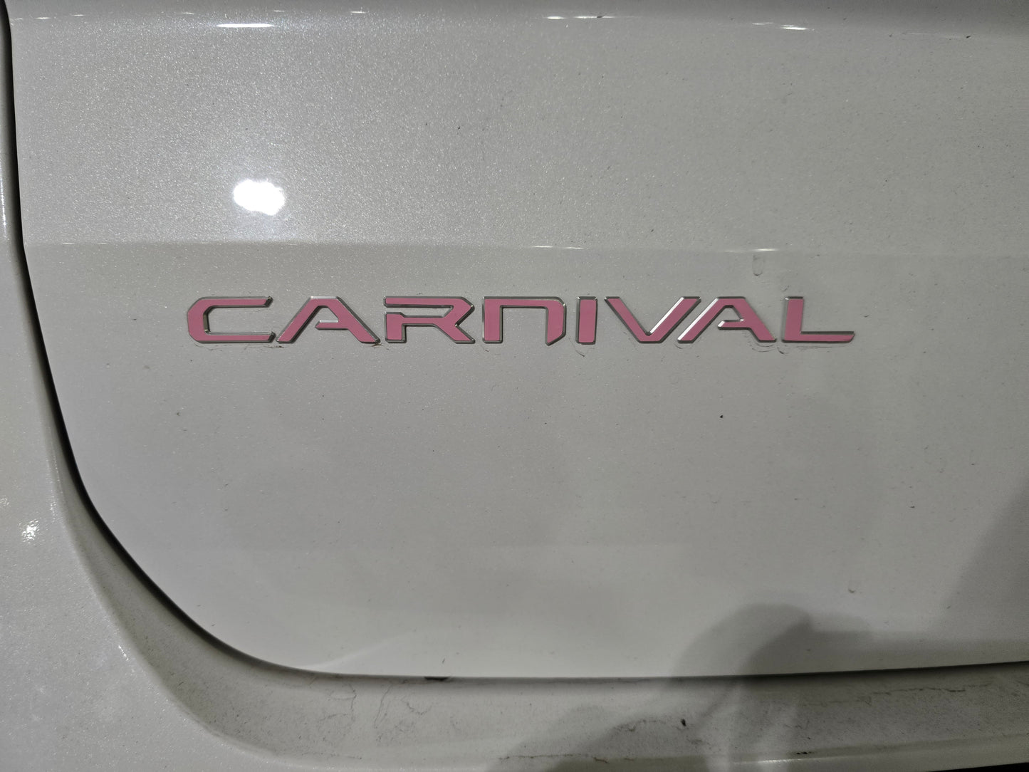 Model Badge Overlay Decal | Fits Various Kia Vehicle Badges