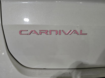 Model Badge Overlay Decal | Fits Various Kia Vehicle Badges