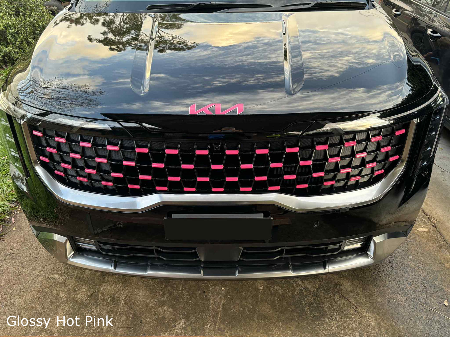 Grille Faux Wrap Set | Fits Kia Carnival MY25-26 (suits SX/SX PRESTIGE)