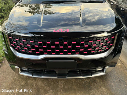 Grille Faux Wrap Set | Fits Kia Carnival MY25-26 (suits SX/SX PRESTIGE)