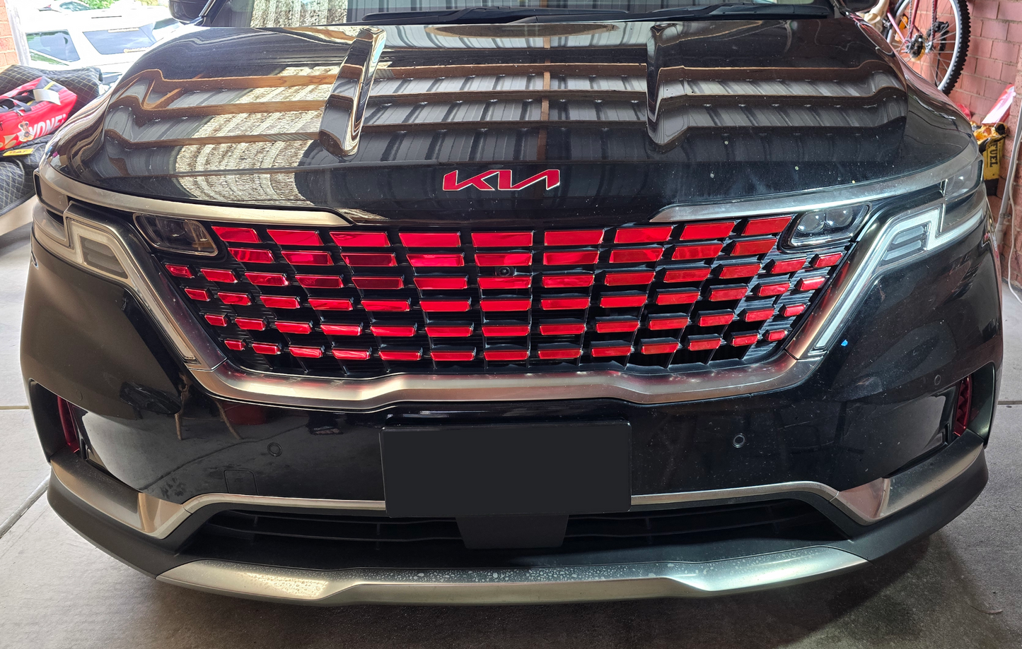 Grille Faux Wrap Set | Fits Kia Carnival MY21-23 (suits SX/SX PRESTIGE/PLATINUM)
