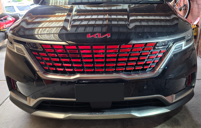 Grille Faux Wrap Set | Fits Kia Carnival MY21-23 (suits SX/SX PRESTIGE/PLATINUM)