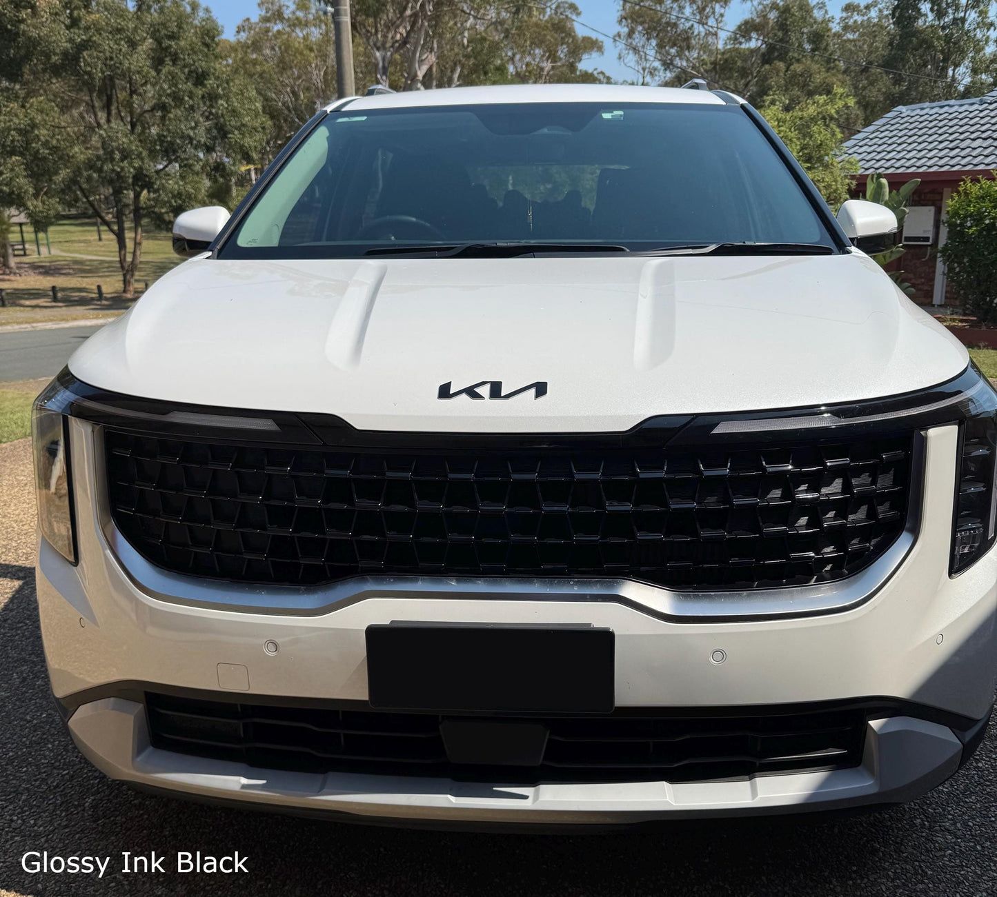 Grille Faux Wrap Set | Fits Kia Carnival MY25-26 (suits SX/SX PRESTIGE)