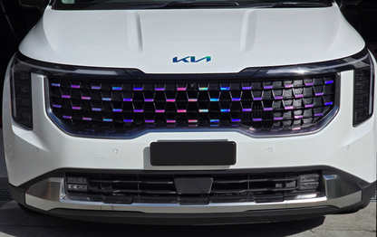 Grille Faux Wrap Set | Fits Kia Carnival MY25-26 (suits SX/SX PRESTIGE)