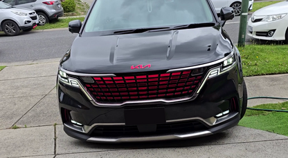 Grille Faux Wrap Set | Fits Kia Carnival MY21-23 (suits SX/SX PRESTIGE/PLATINUM)