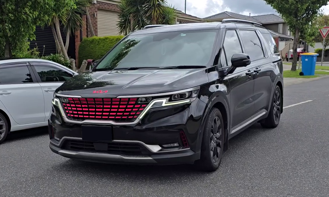 Grille Faux Wrap Set | Fits Kia Carnival MY21-23 (suits SX/SX PRESTIGE/PLATINUM)