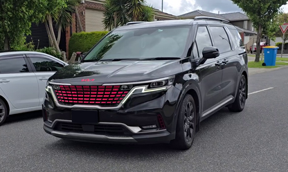 Grille Faux Wrap Set | Fits Kia Carnival MY21-23 (suits SX/SX PRESTIGE/PLATINUM)