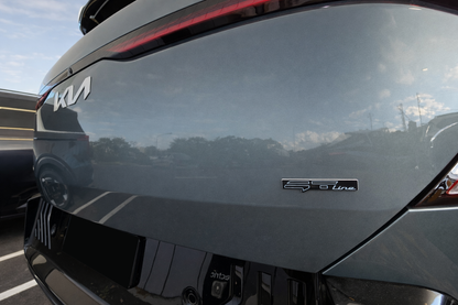 Badge Overlay Decal Set | Fits Kia EV5 MY25 | Front + Rear + EV5 + Steering Wheel + GT-Line (Optional)