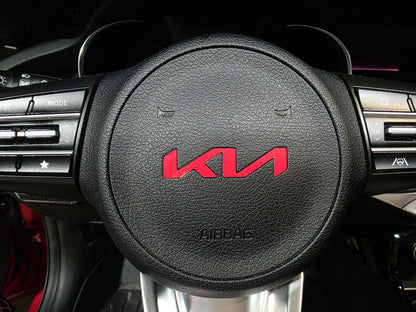 Badge Decal Overlay Set | Fits Stinger MY22-23 | Front + Rear + Stinger + Steering Wheel + GT (Optional)