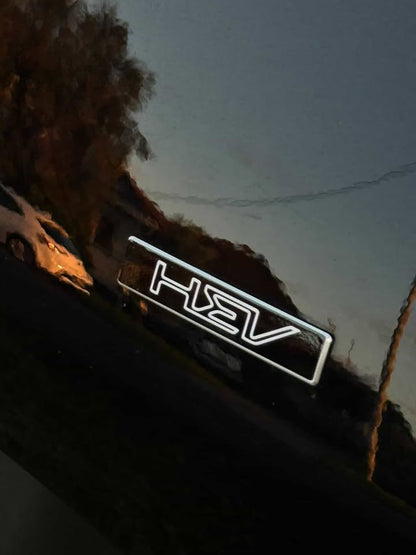 Badge Decal Overlay Set | Fits Kia Telluride MY27 | Front + Rear + Telluride + Steering Wheel + X-Line/HEV (Optional)