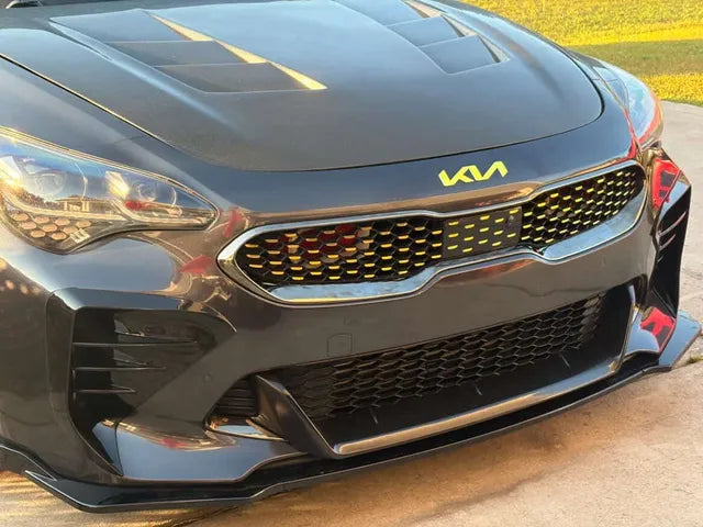 Grille Overlay Set | Fits Kia Stinger MY18-23 (GT1/GT2/GTS/GT/GT-Line)