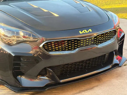 Grille Overlay Set | Fits Kia Stinger MY18-23 (GT1/GT2/GTS/GT/GT-Line)