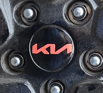 Rim & Logo Decal Overlay Set | Fits Kia Sorento MY24-26 (S/Sport)