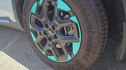Rim Overlay Decal Set | Fits Kia Sorento MY24-26 (S/Sport)
