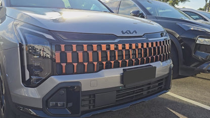 Grille Overlay Set | Fits Kia Sportage MY26 (X-Line/X-Pro Prestige/SX+/GT-Line)