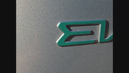 Badge Overlay Decal Set | Fits Kia EV4 MY26 Sedan | Front + Rear + EV4 + Steering Wheel