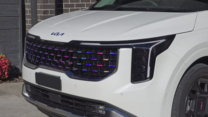 Grille Faux Wrap Set | Fits Kia Carnival MY25-26