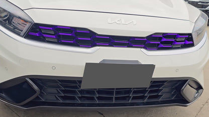 Grille Overlay Set | Fits Kia Forte/Cerato MY22-24 (GT/GT-Line/S/Sport/Sport+)