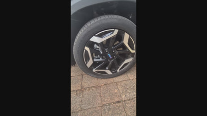 Logo Overlay Decal Set | Fits Kia Seltos Rims MY23-26 (All Rim Styles)