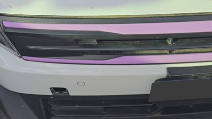 Kia K4 Sedan MY24–26 Front Chrome Delete Set