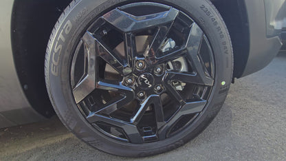 Rim & Logo Decal Overlay Set | Fits Kia Seltos MY24-26 (SX/GT-Line)