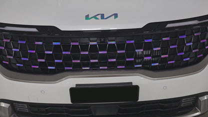 Grille Faux Wrap Set | Fits Kia Carnival MY25-26