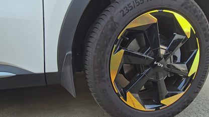 Rim Overlay Decal Set | Fits Kia Sorento MY24-26 (HEV & PHEV EX/GT-Line | Sport +)