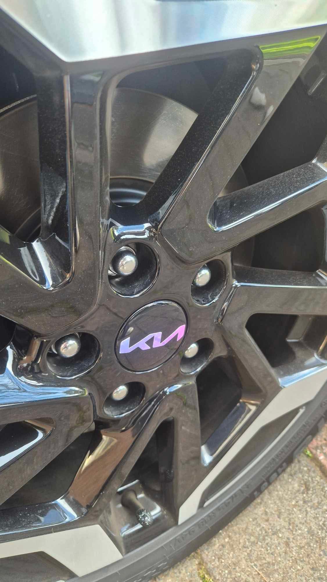 Logo Overlay Decal Set | Fits Kia Seltos Rims MY23-26 (All Rim Styles)