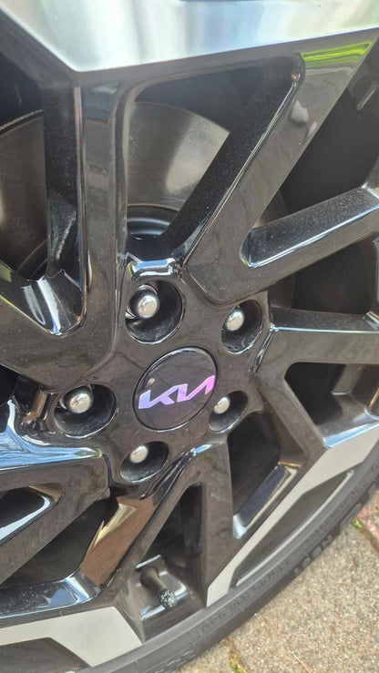 Logo Overlay Decal Set | Fits Kia Seltos Rims MY23-26 (All Rim Styles)