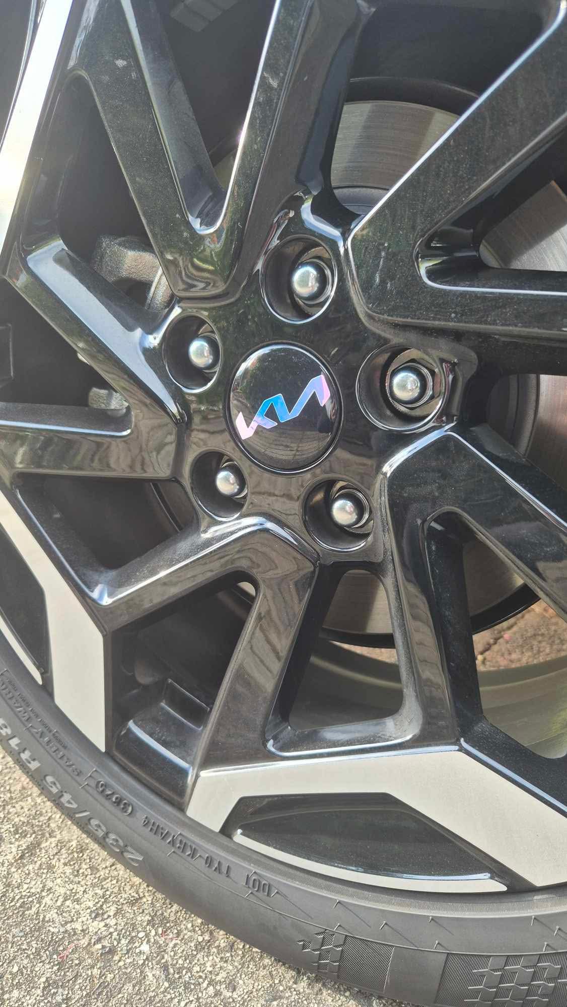 Logo Overlay Decal Set | Fits Kia Seltos Rims MY23-26 (All Rim Styles)