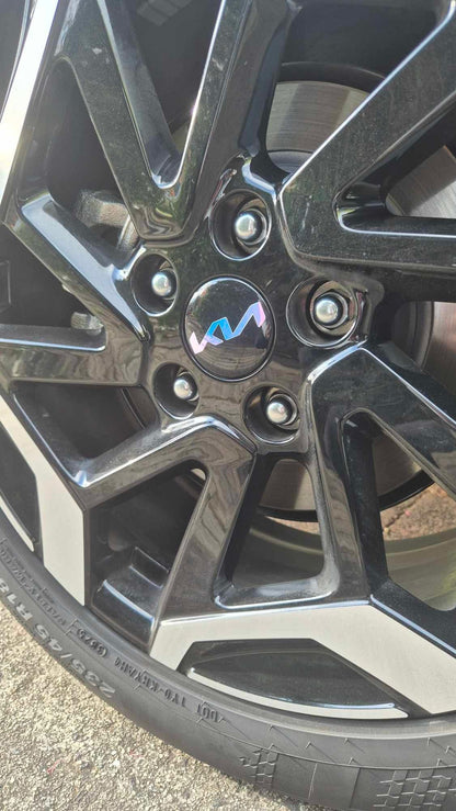 Logo Overlay Decal Set | Fits Kia Seltos Rims MY23-26 (All Rim Styles)